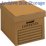 Archive Box Storage
